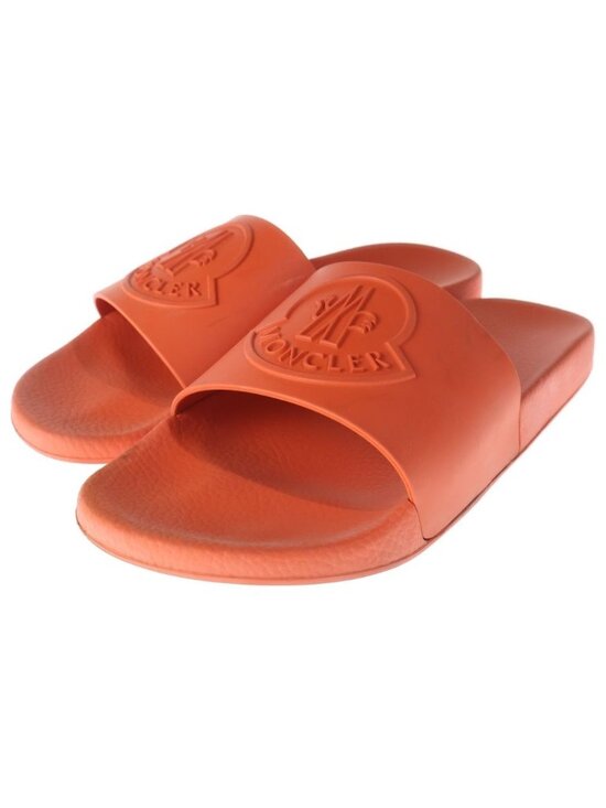 Moncler Rubber Slide Sandals main image 3